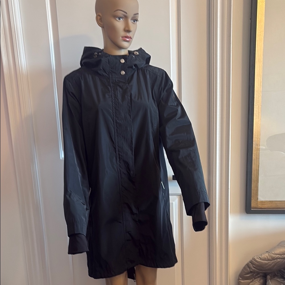 Calvin Klein Performance hooded coat